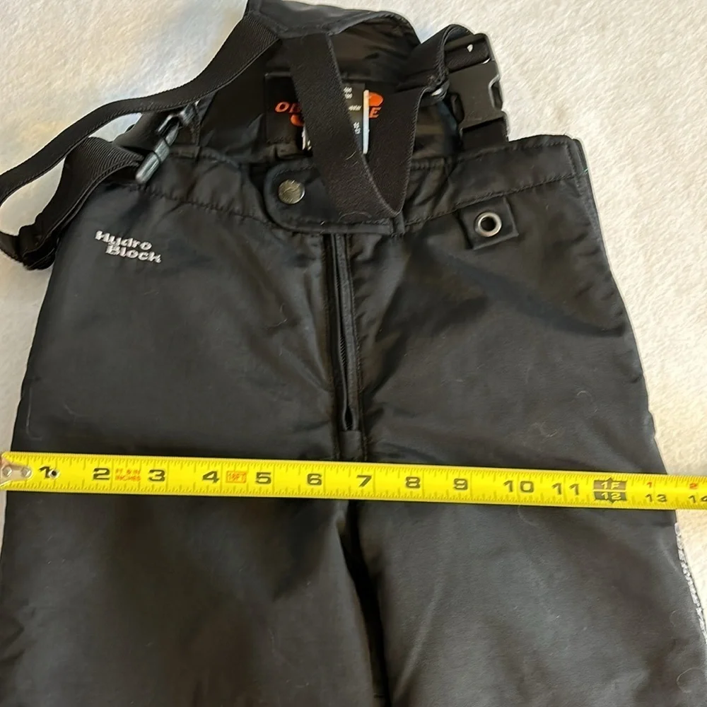 Obermeyer child’s bibbed snow pants